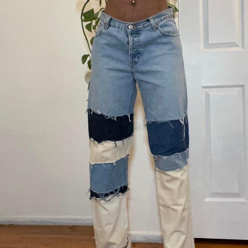 Reconstructied GAP jeans - Picture 6 of 6
